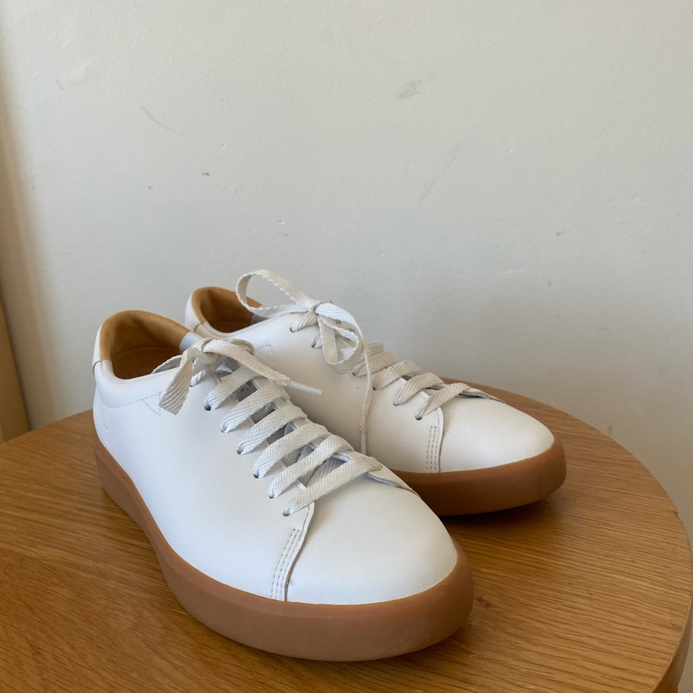 Everlane White Leather Sneakers